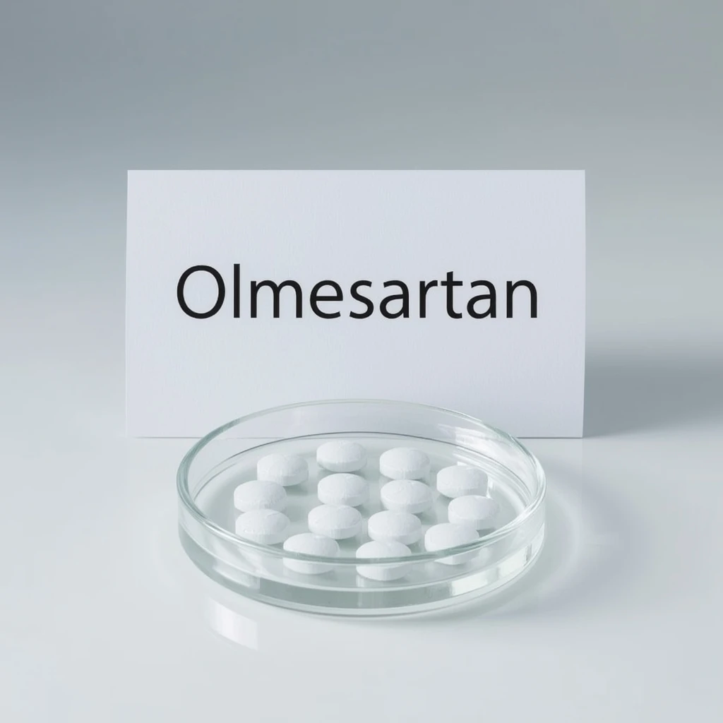 Olmesartan